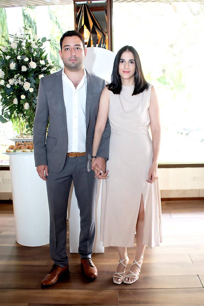 David y Daniela Dieck.