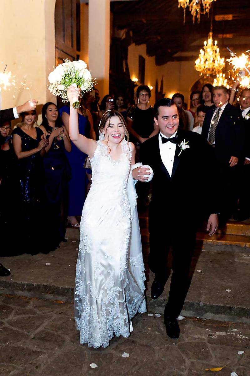 Gypsy Galindo y Orlando Cantarero.
