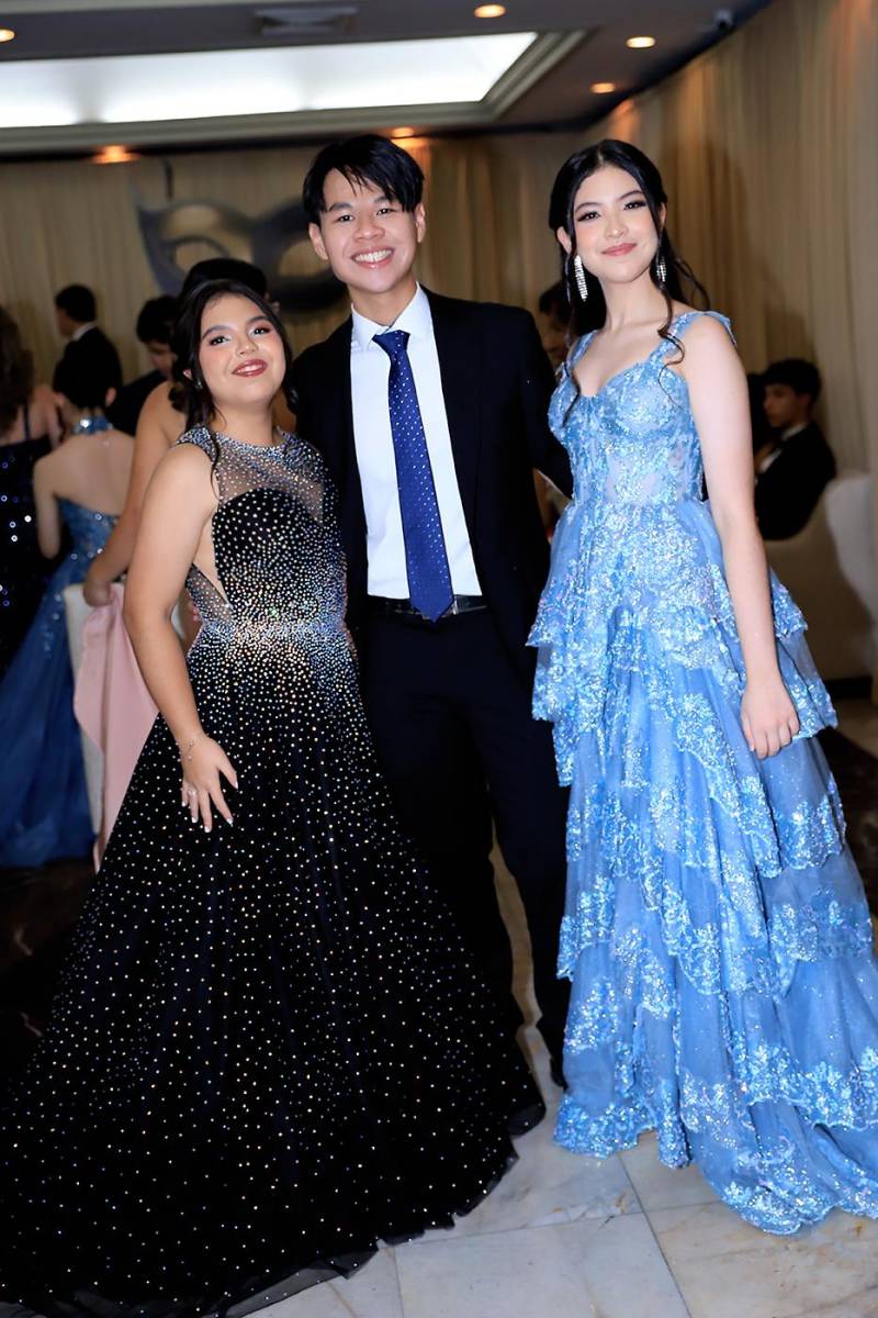 Fiesta de la prom 2025 de La Estancia School
