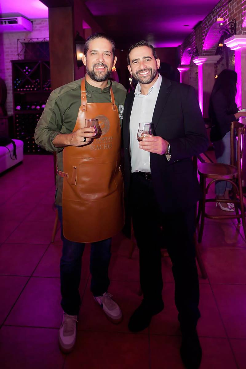 Ignacio Batres y Rodrigo Fonseca.