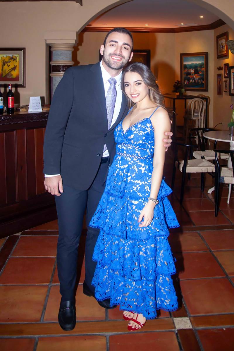 Boda civil de Carlos Simán y Marcela Andonie