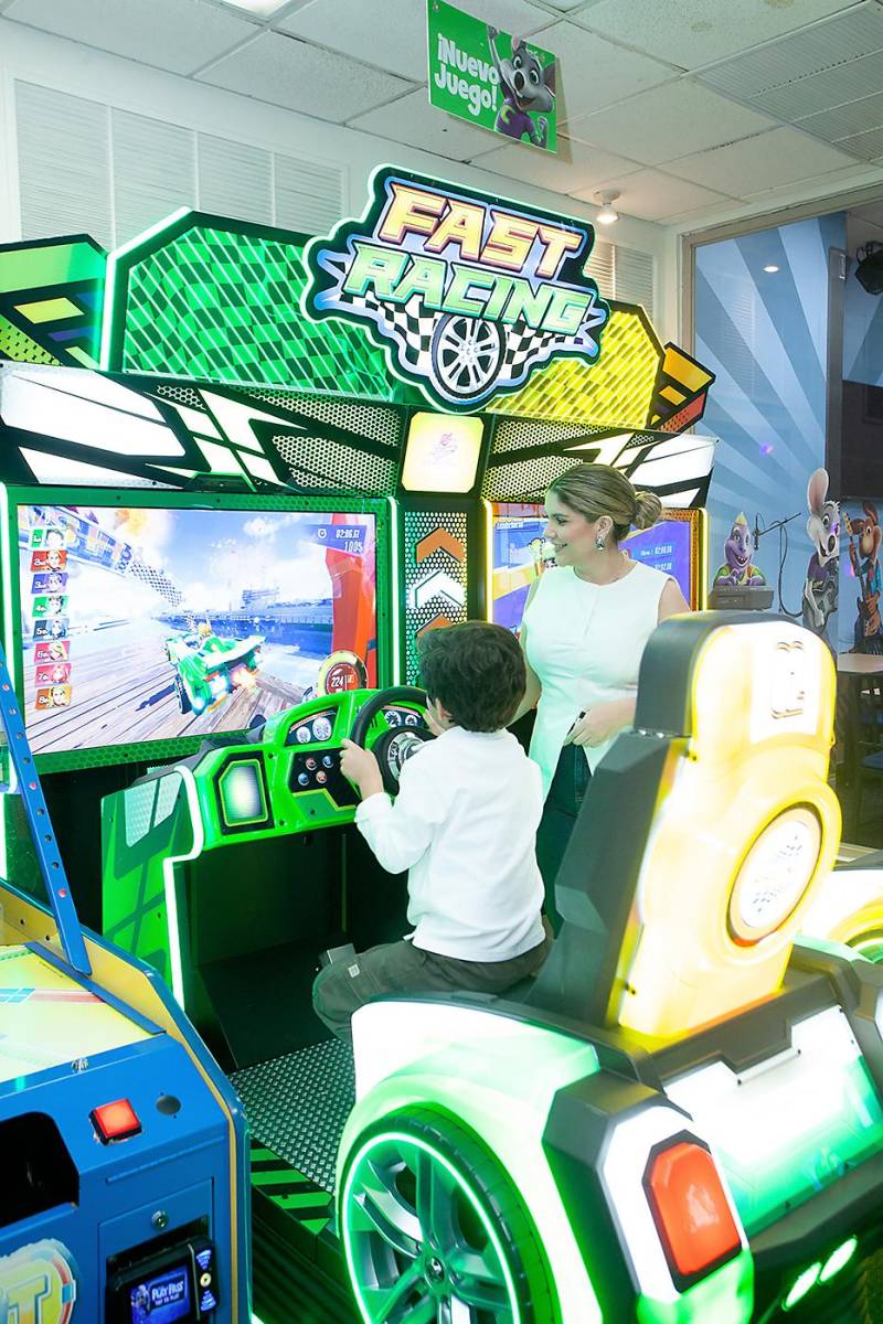 Chuck e Cheese renueva sus instalaciones en Multiplaza SPS
