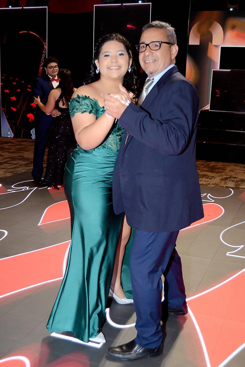 Daniela y Nelson Álvarez.