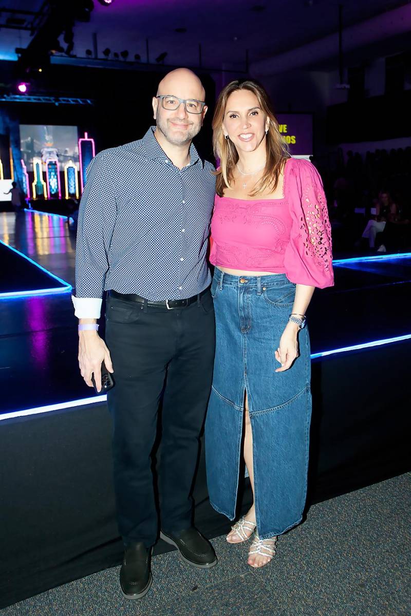Stephano y Carmen Racciatti.