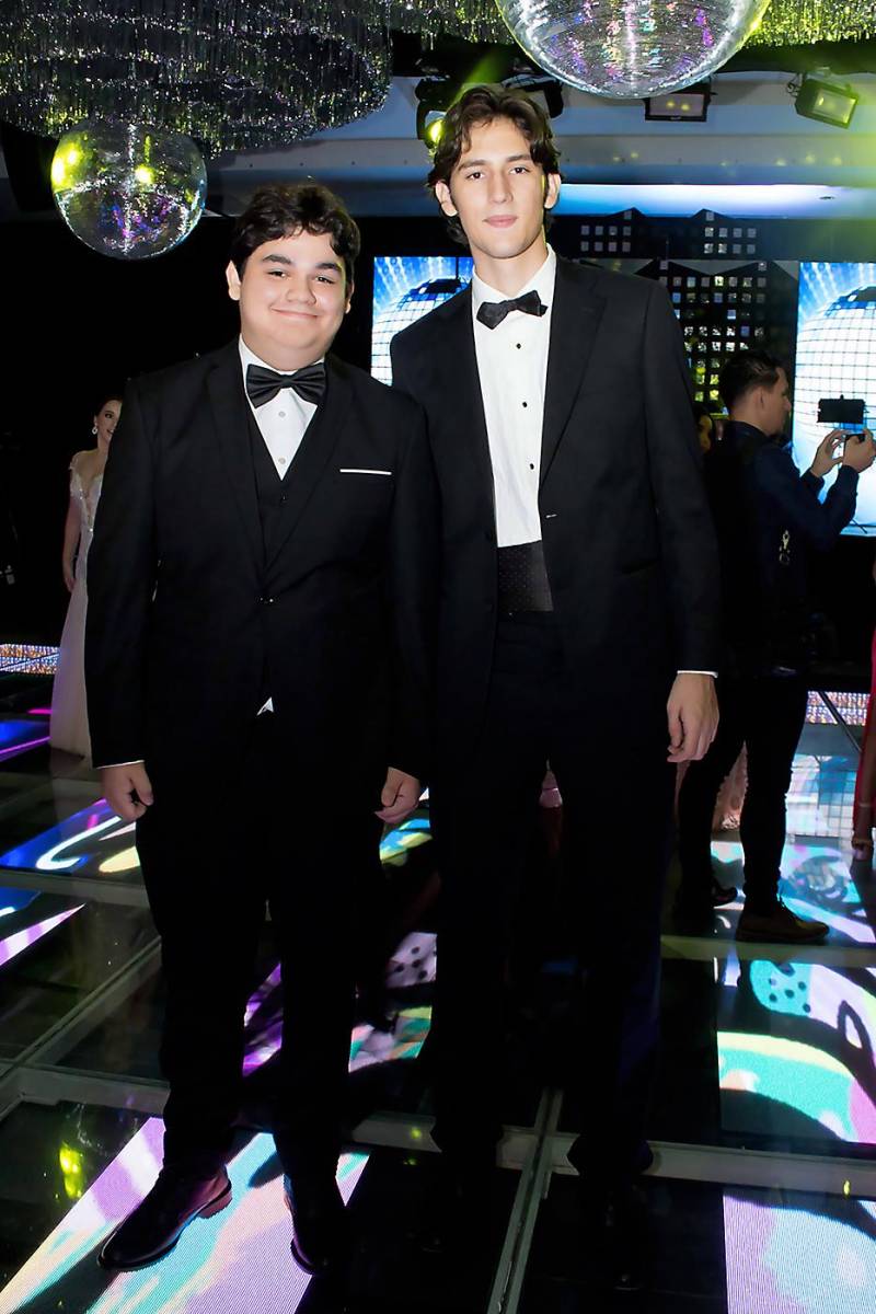Emanuel Yanes y Arezzio Rietti.