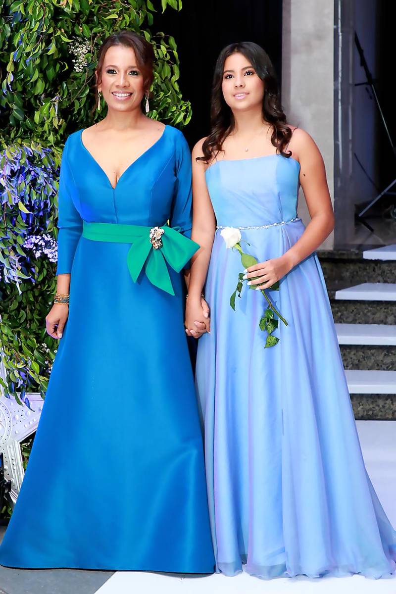 Elsia Paz y su hija Miranda Varela