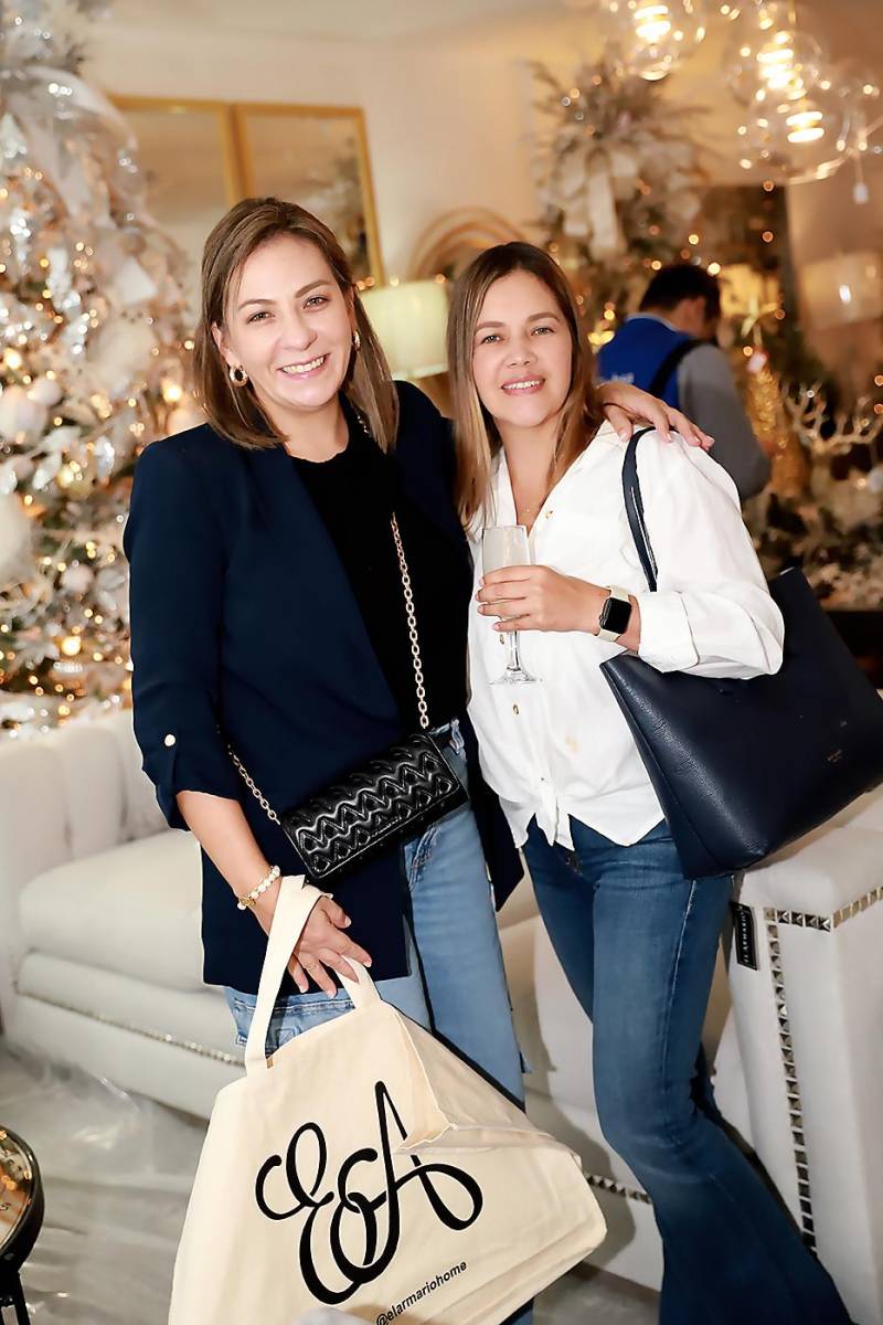 Ficohsa y El Armario Home Cóctel Navideño