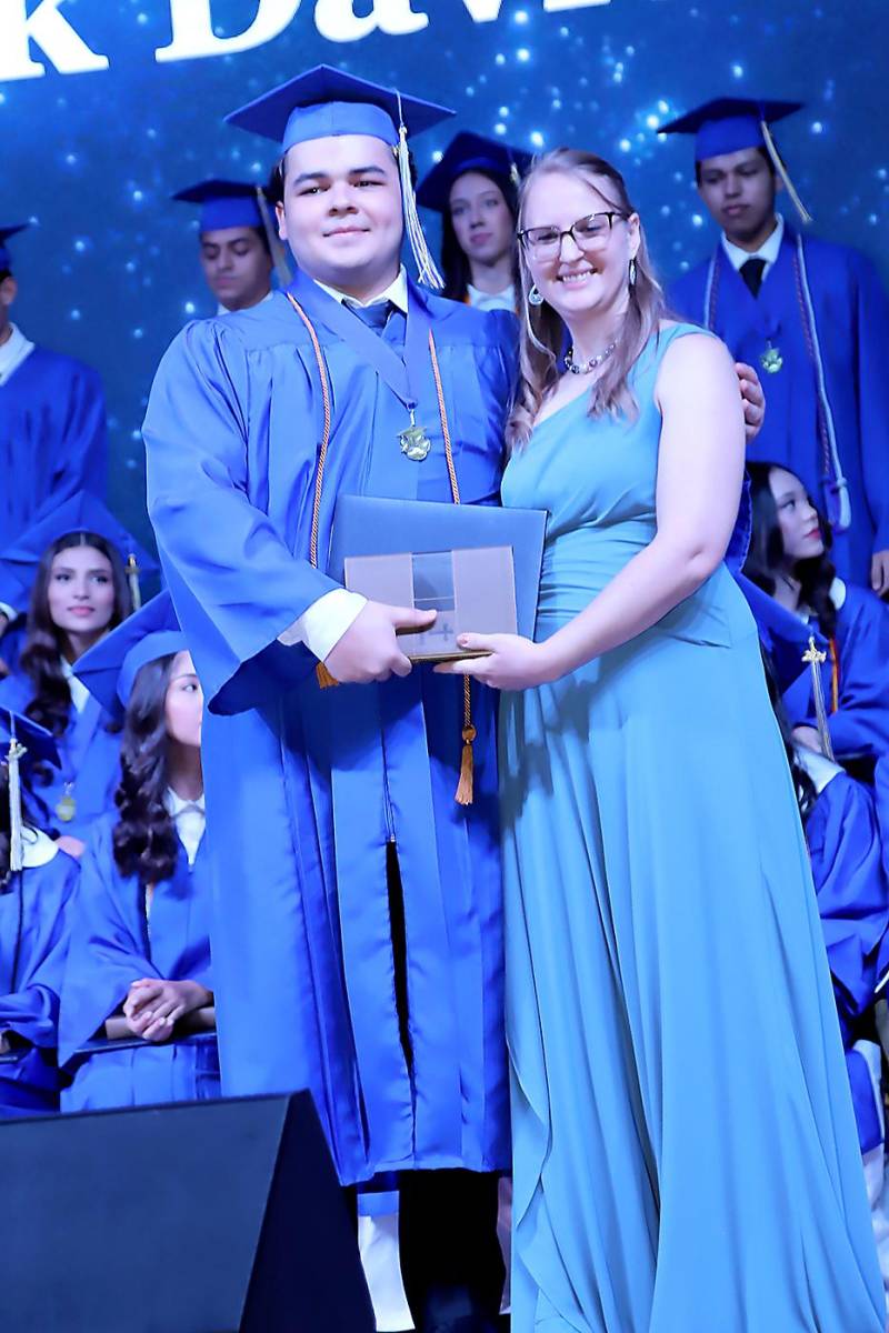 Graduación 2024 de la International School of Tegucigalpa