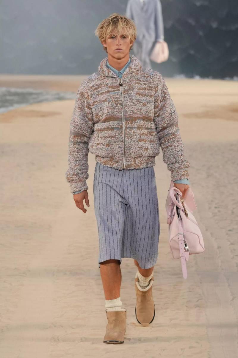 Louis Vuitton lleva la playa a París con la colección Primavera/Verano 2026-2027