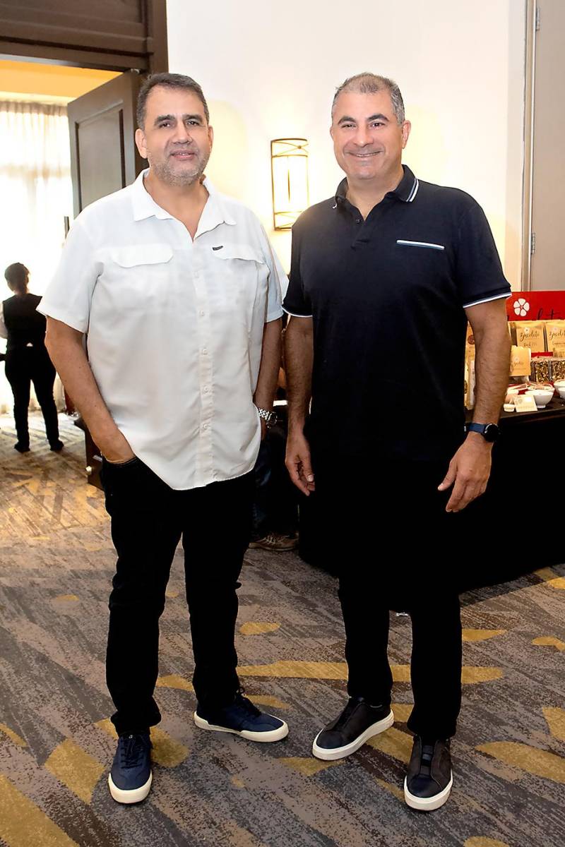Sergio Díaz y Juan Andonie.