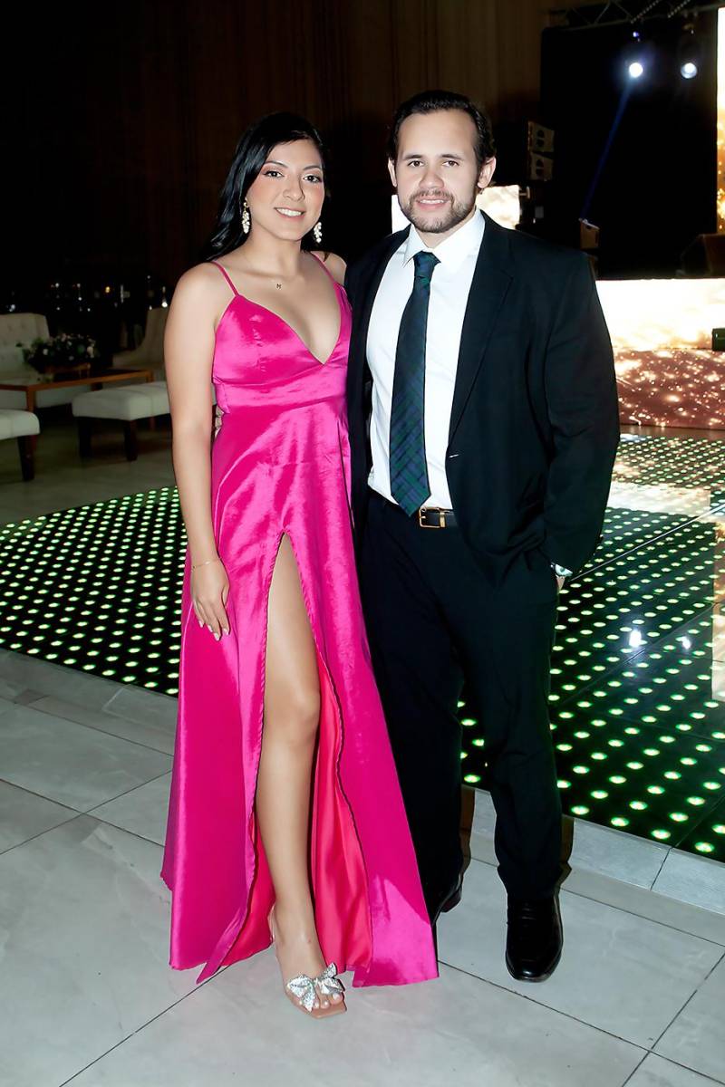 Mónica Rivera y Eduardo Rodríguez.
