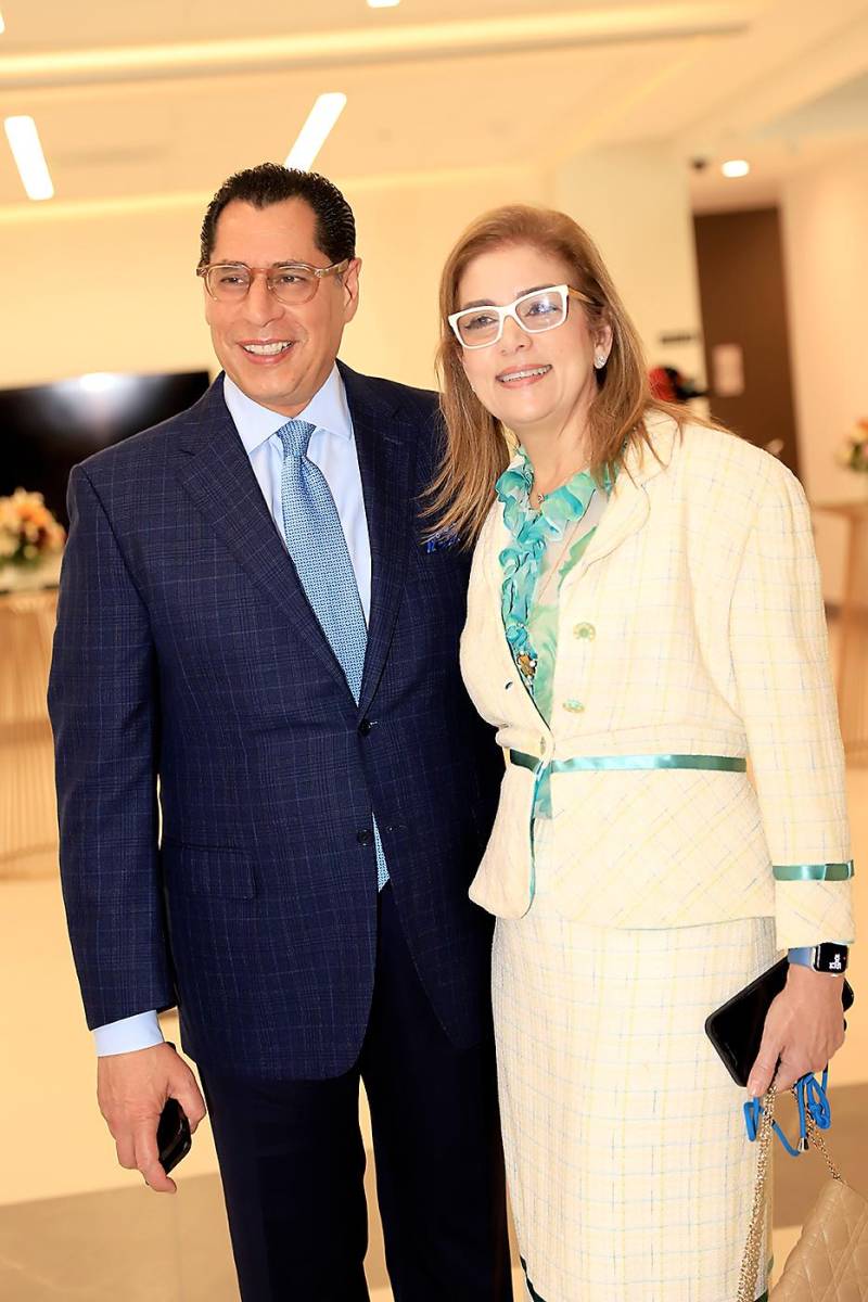Sebastián Pastor y Ruth Marie Canahuati.