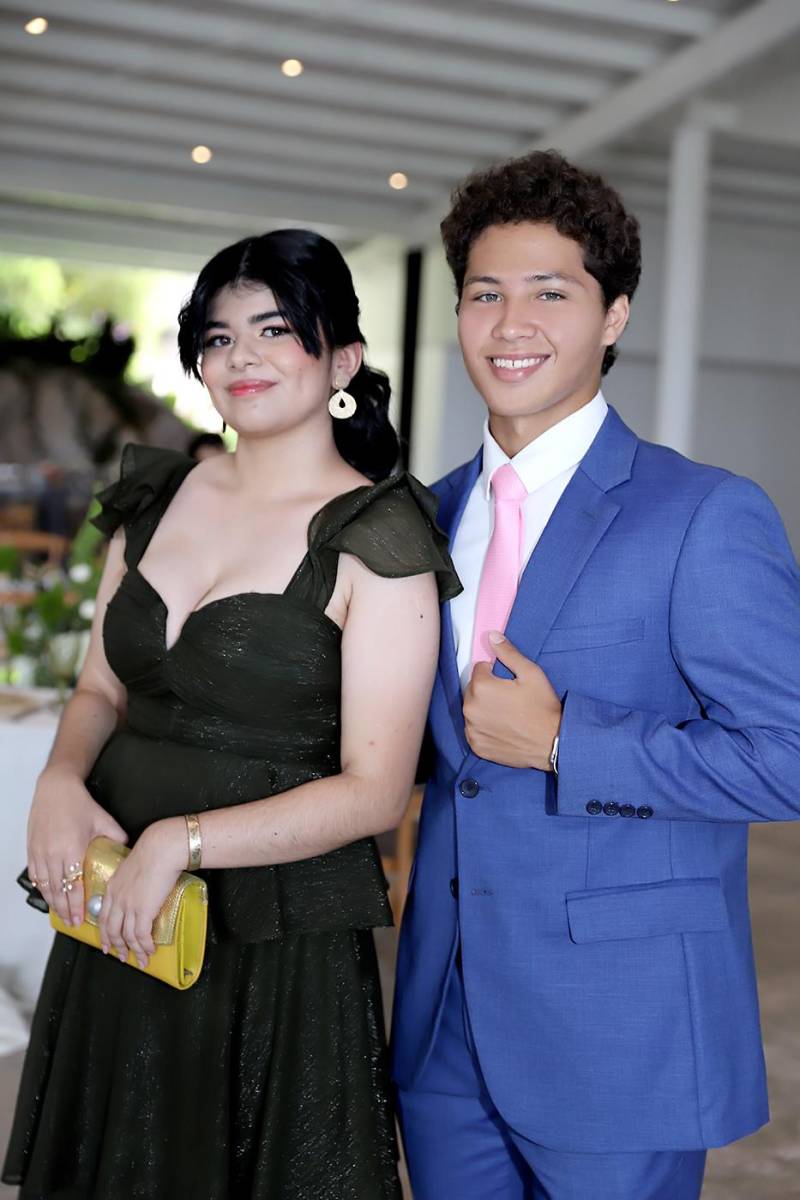 Sophia Raudales y Gabriel Pedraza. Sophia Raudales y Gabriel Pedraza.