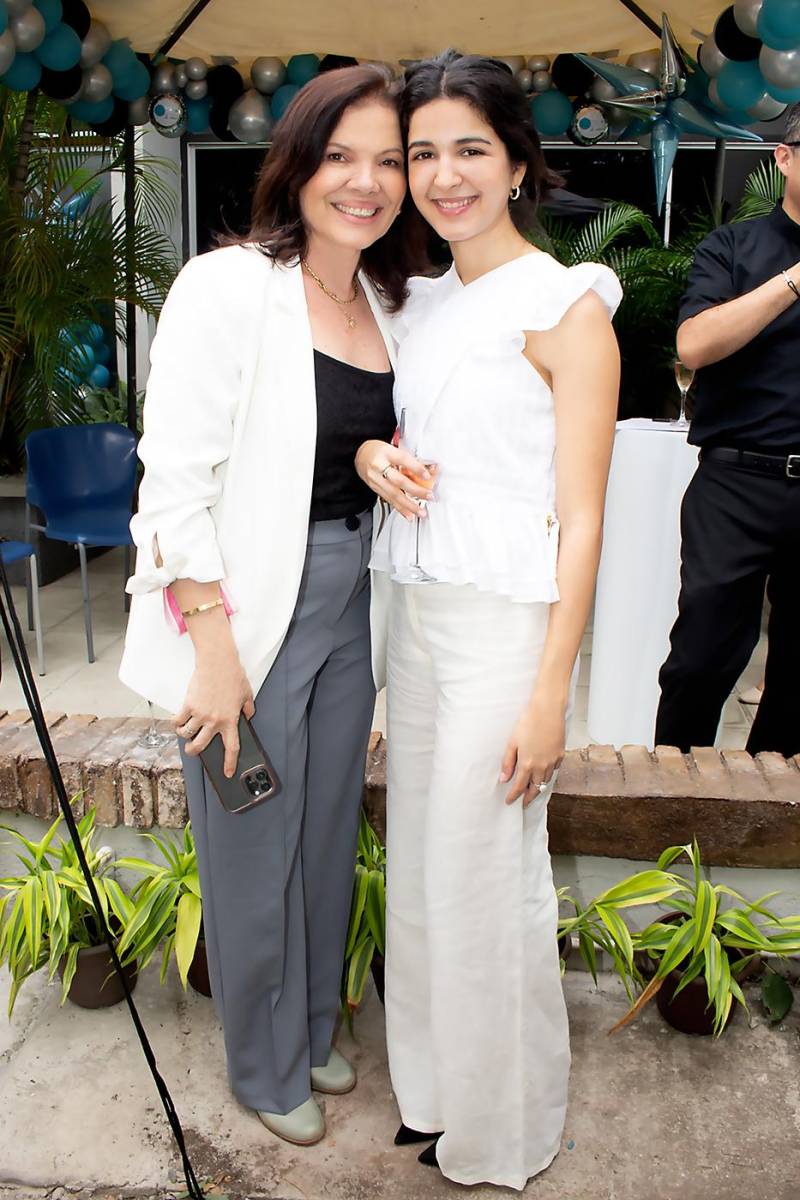 Suyen Quan e Isabella Bueso.