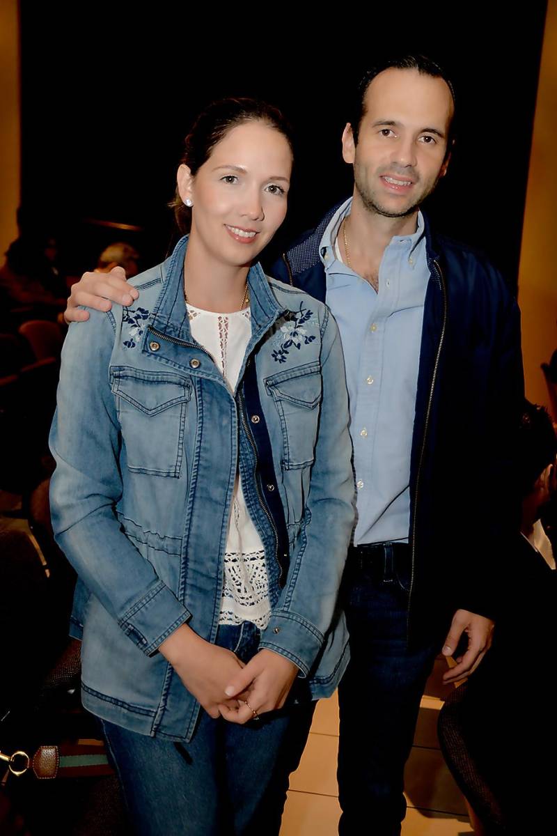 Cecilia Alcerro y Daniel Kafati.