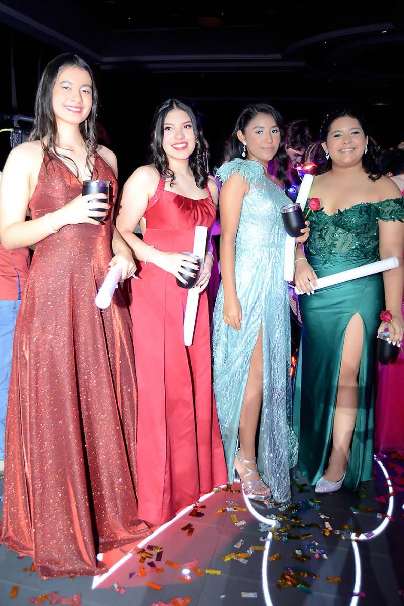 Fiesta de la prom 2024 de England School