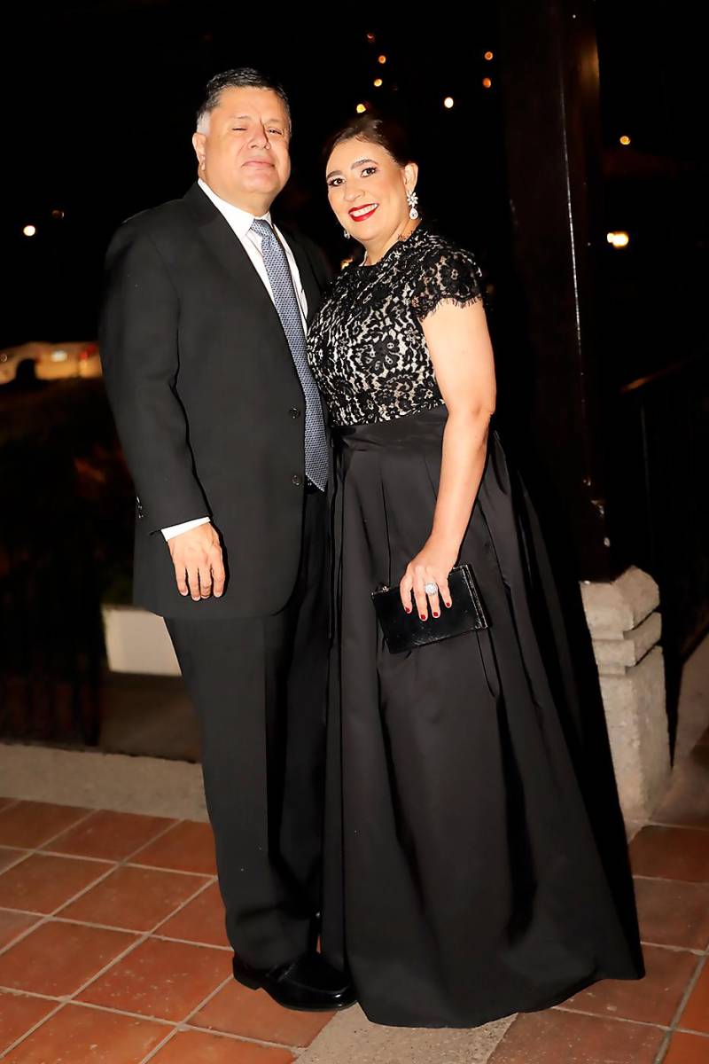 Guillermo y Gioconda Banegas