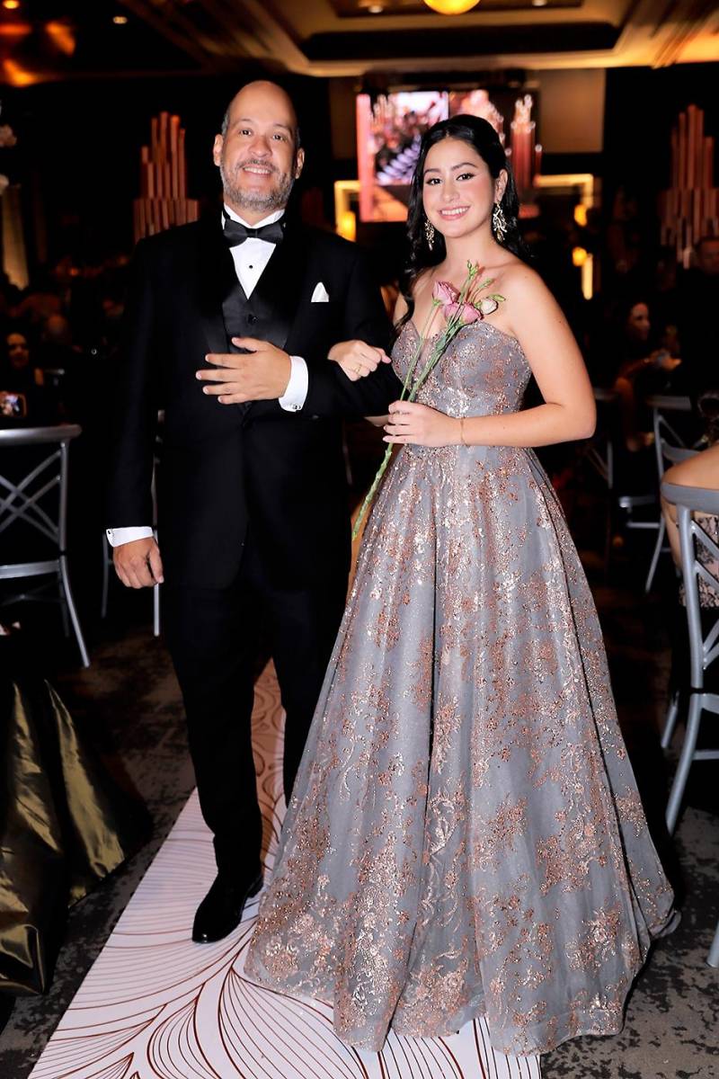 Luis y Ana Paulina Urrutia.
