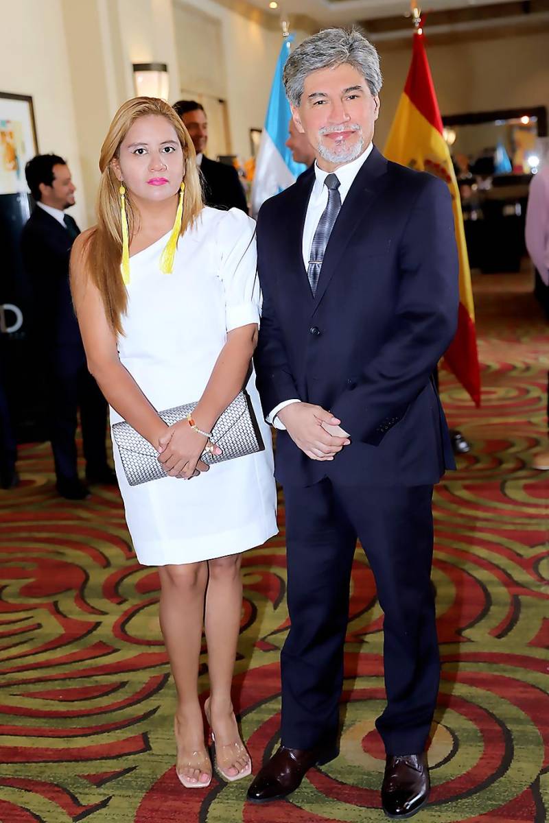 Así fue la Fiesta Nacional de España en Honduras