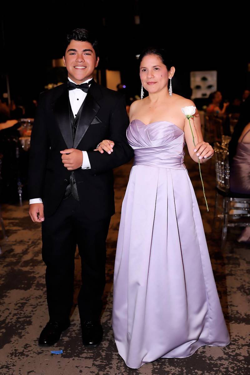 Gabriel García y Maritza Gross.