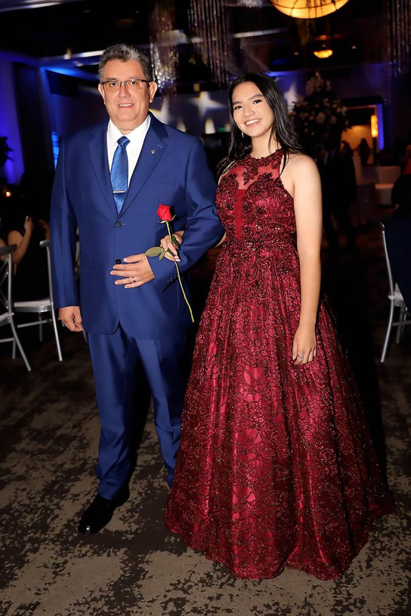 Ramón Reyes y Yenny Reyes Andrade