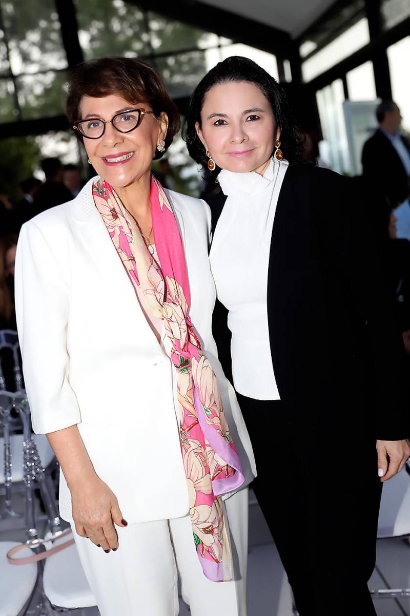 Lorena Facussé y Pamela Molina