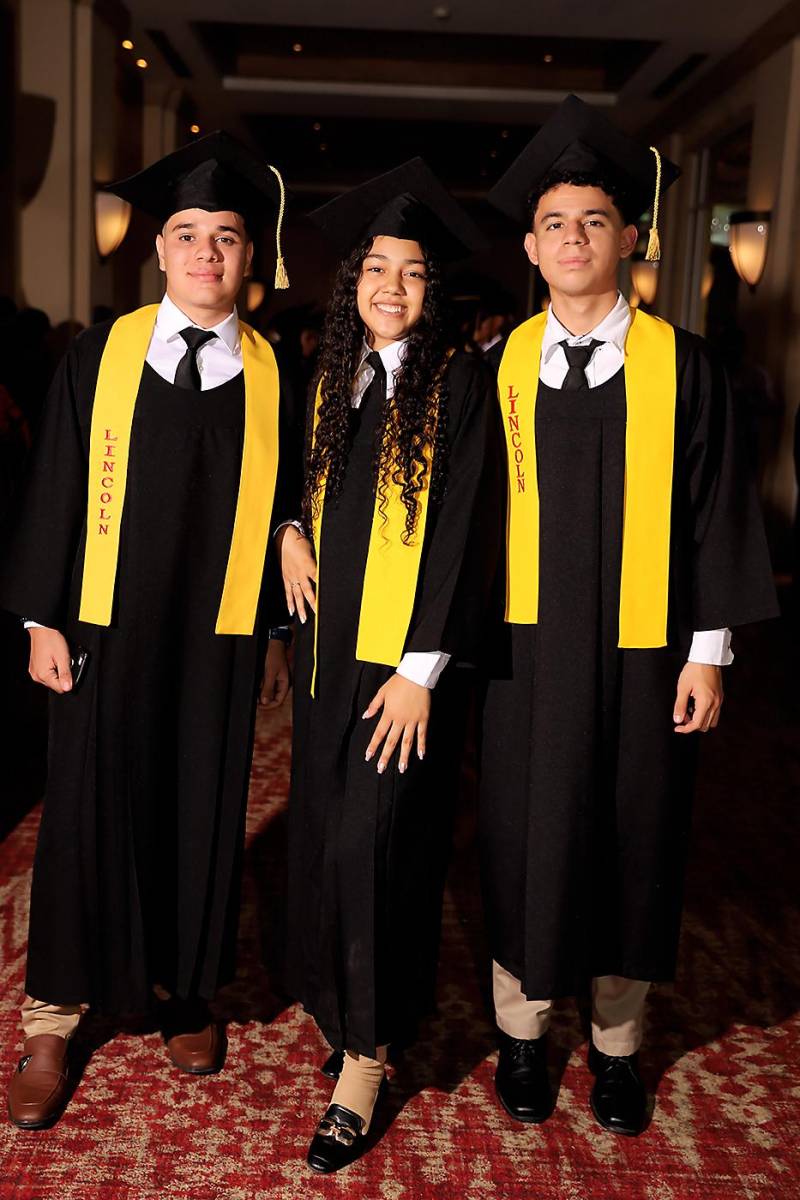 Edwin Rodríguez, Tiffany Ramos y Joshua Solís