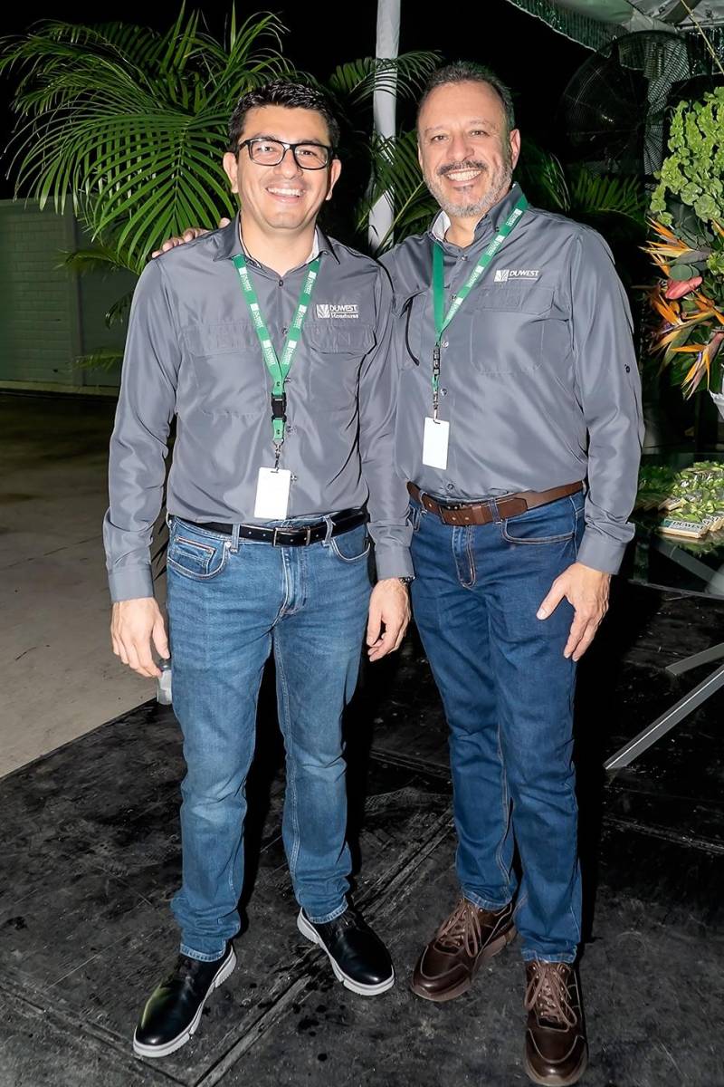 Danilo Monge y Herbert Villeda.