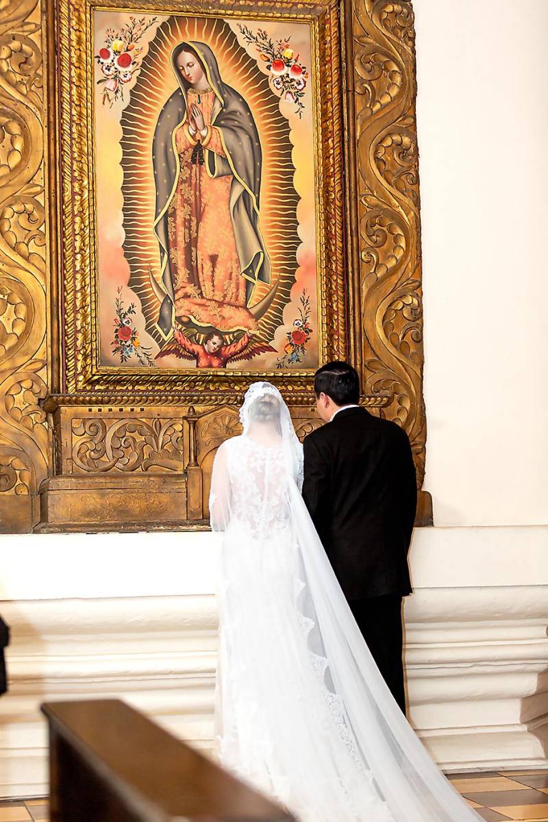 La boda de Orlando Cantarero y Gypsy Galindo