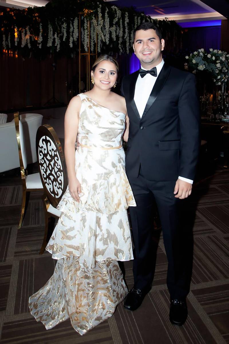 Diana Mancía y Jorge Galo