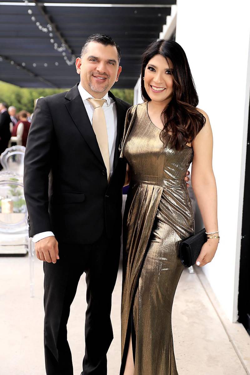 Pedro Herrera y Gissel Ordoñez