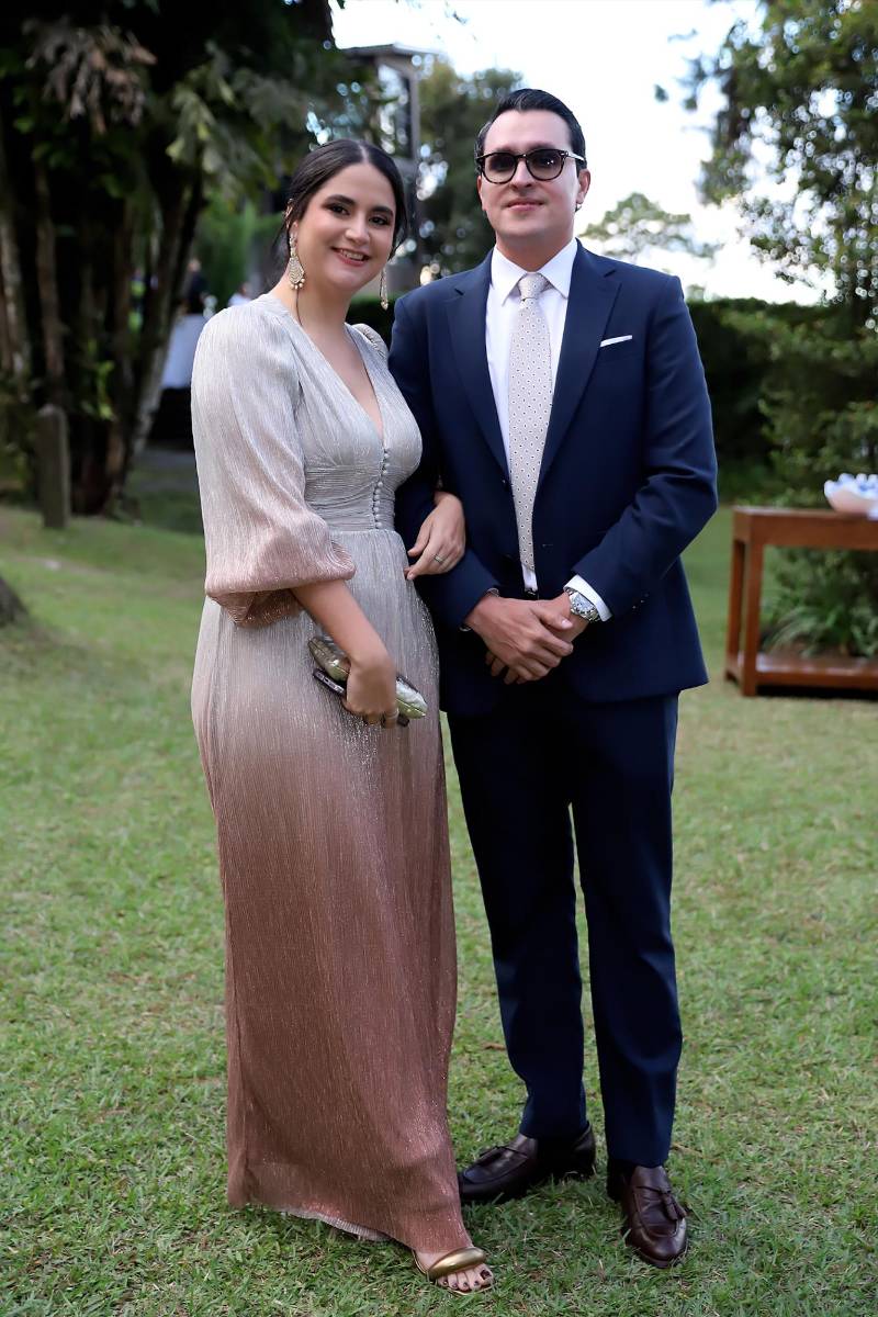 María José Sánchez y Rodrigo Meza.