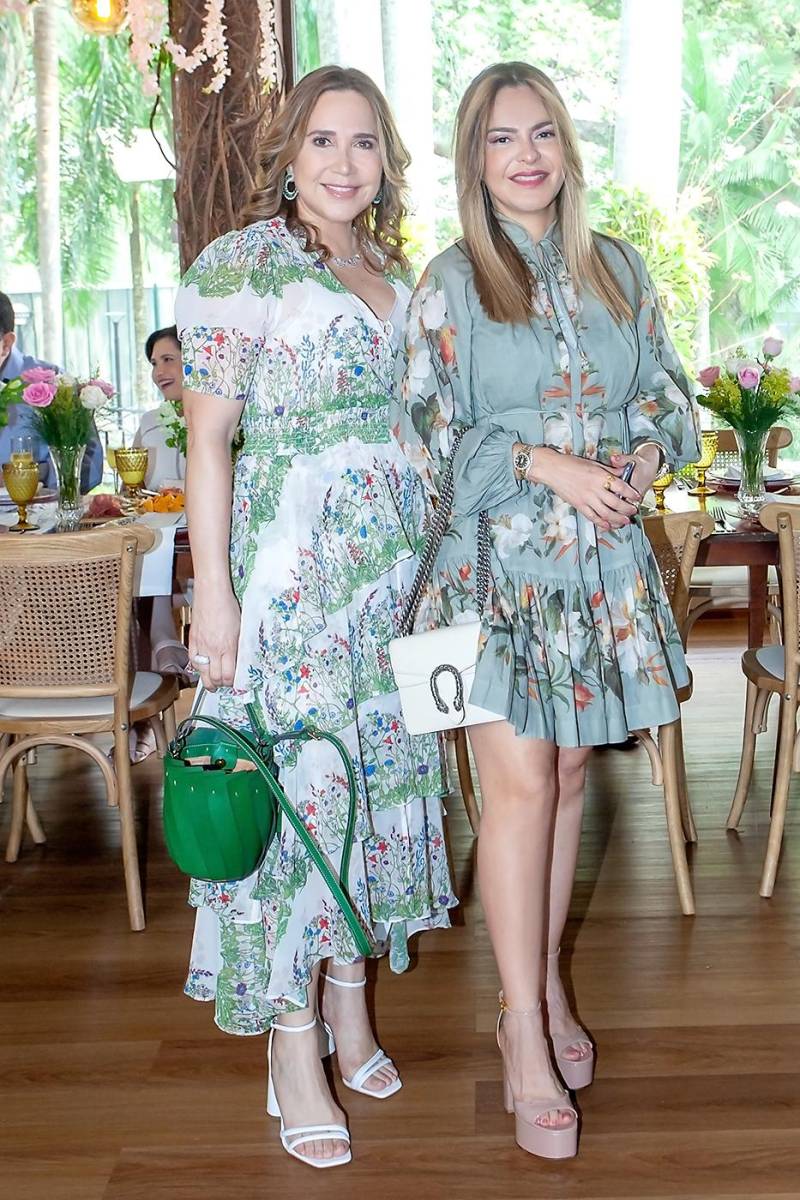 Carolina Kafati y Carol Cabeza.