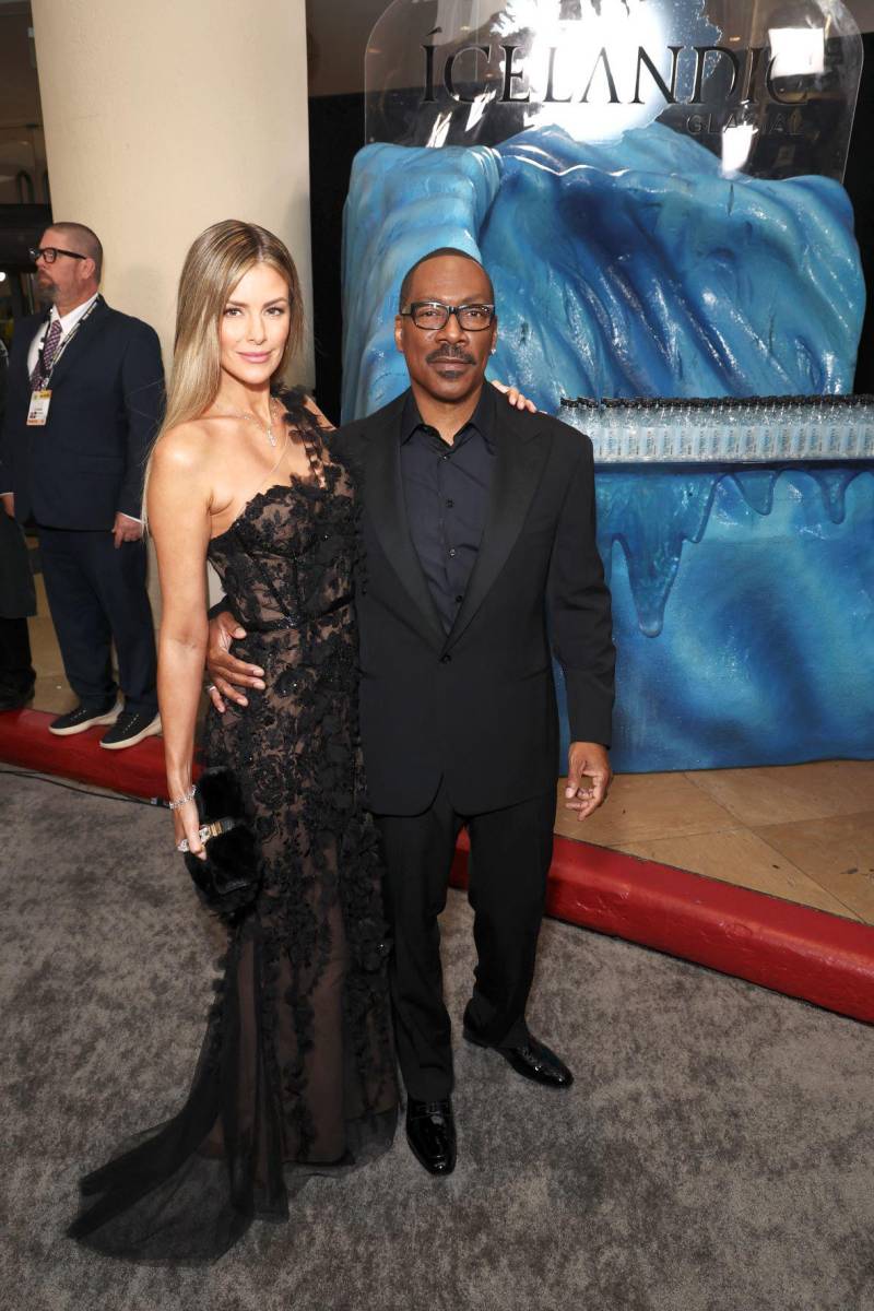 Nicole Mitchel y Eddie Murphy