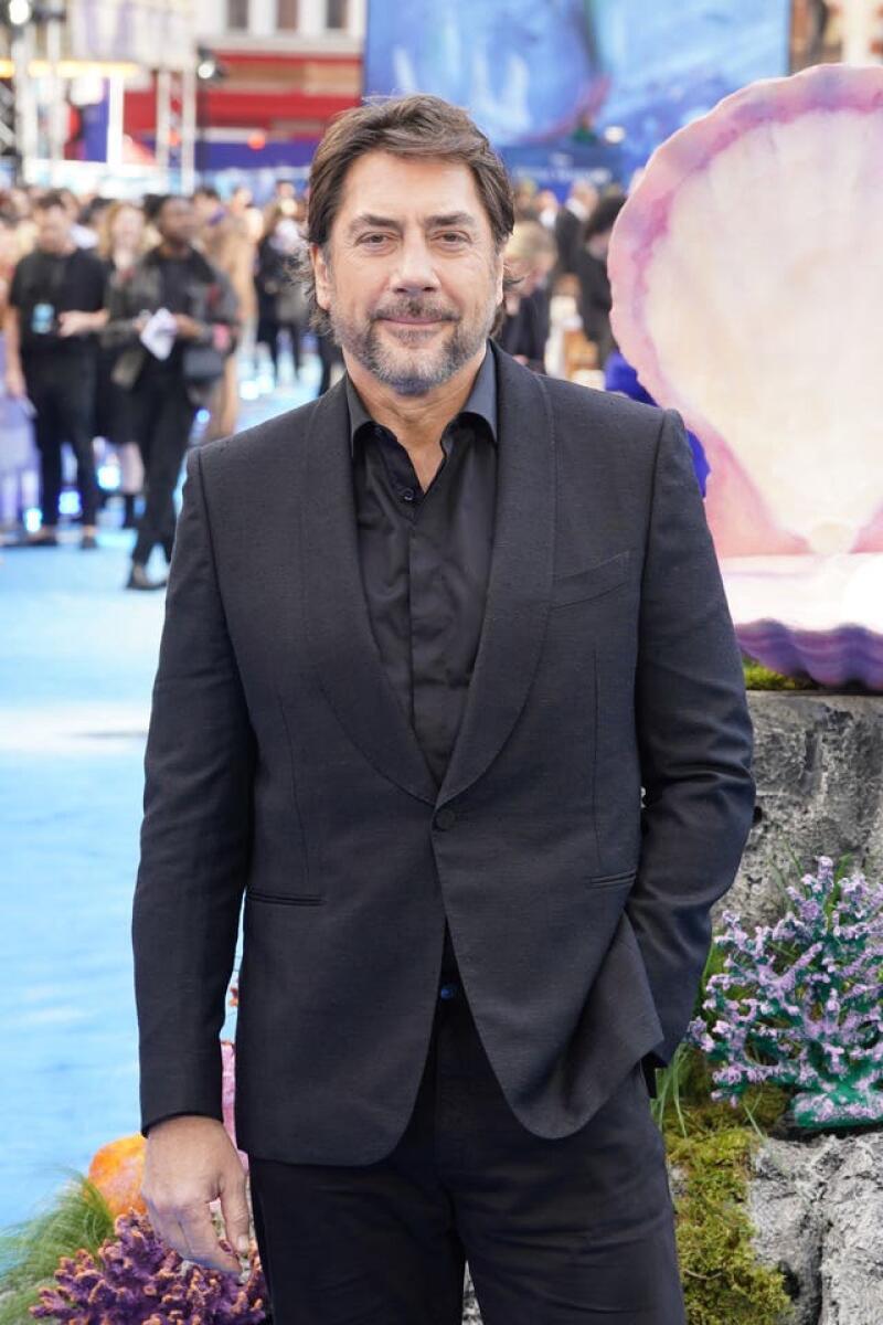 Javier Bardem.