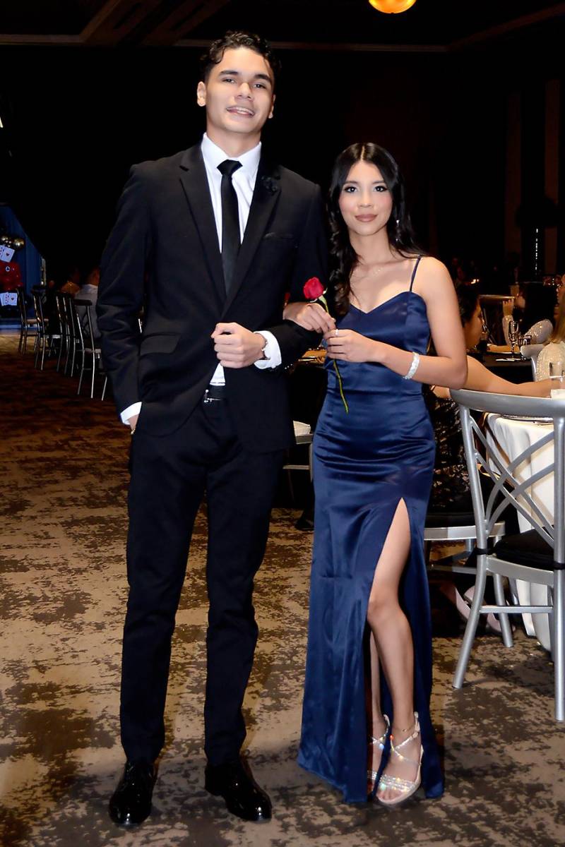 Ángel y Priscila Solano.