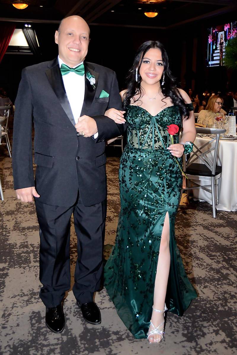 Kerim y Avril Maldonado.