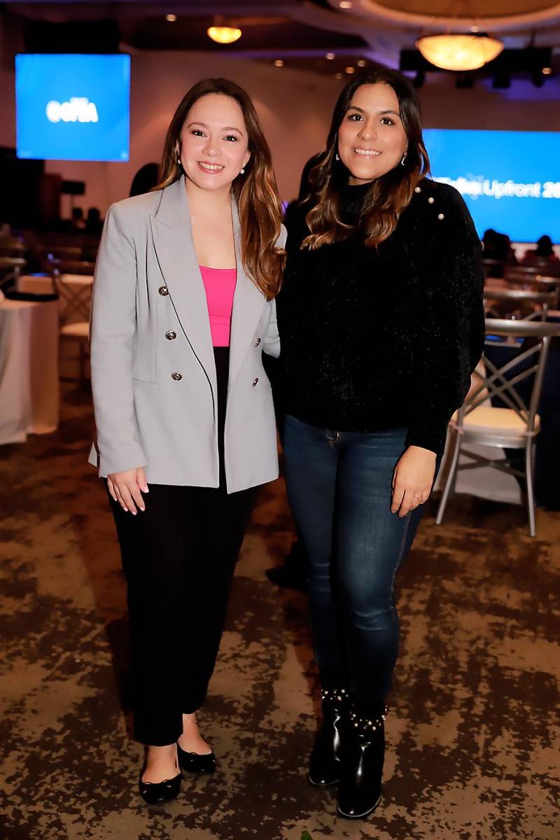Sandra Ponce y María Romero. 