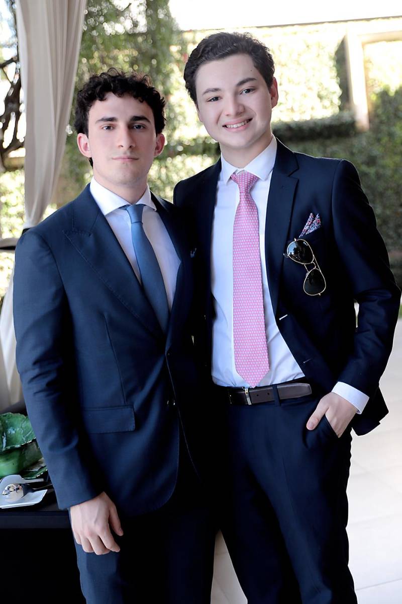 Miguel Nasser y José Miguel Segura.
