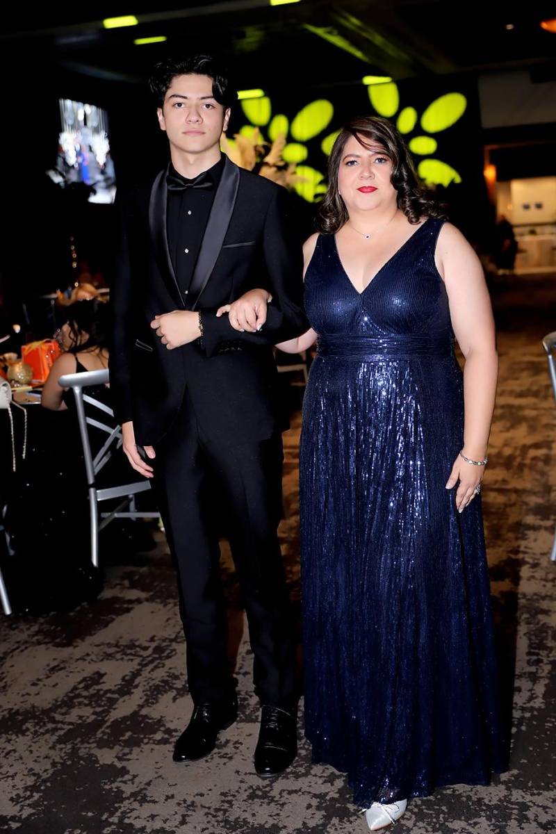 Diego y Claudia Salomón. 