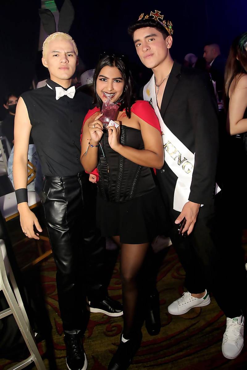 Noche de Halloween en el Hotel InterContinental