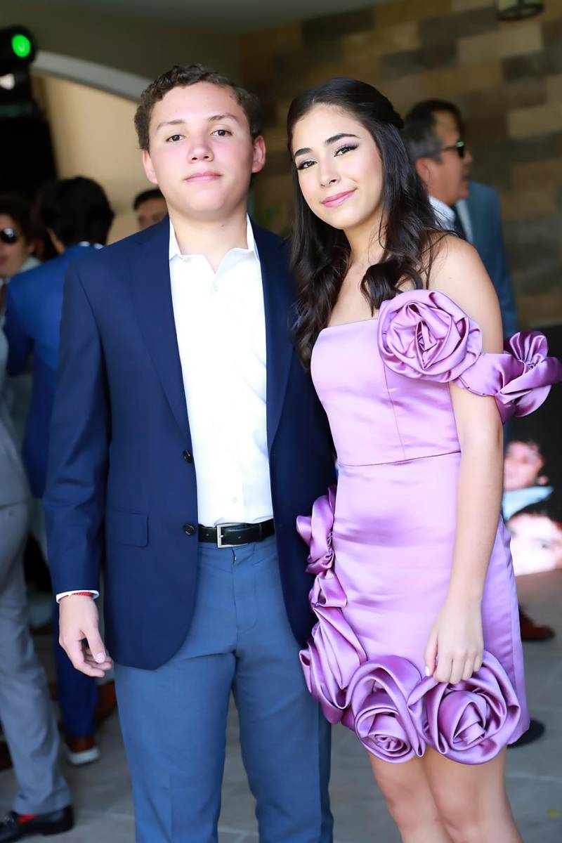 Rodrigo Becerra y Arianne Bulnes.