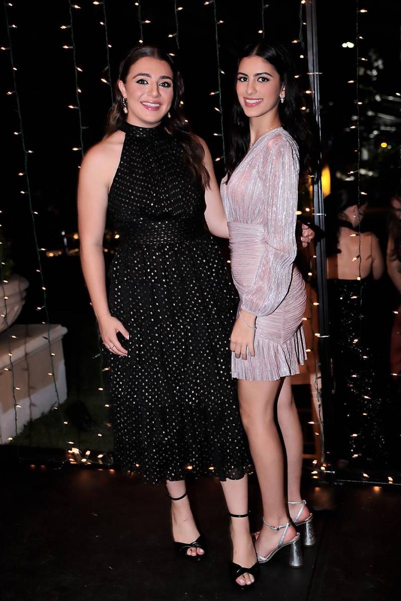 Mariana Simón y Andrea Faraj.