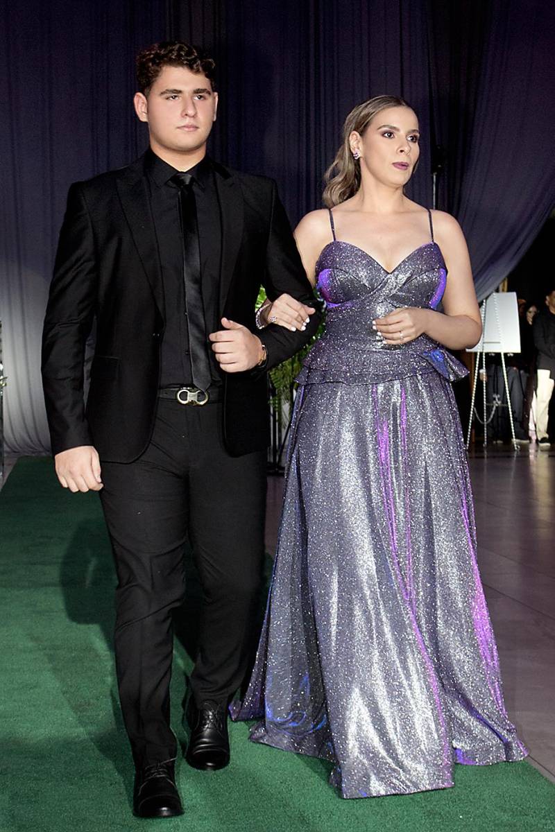 John Nadra y Karen Hasbun.
