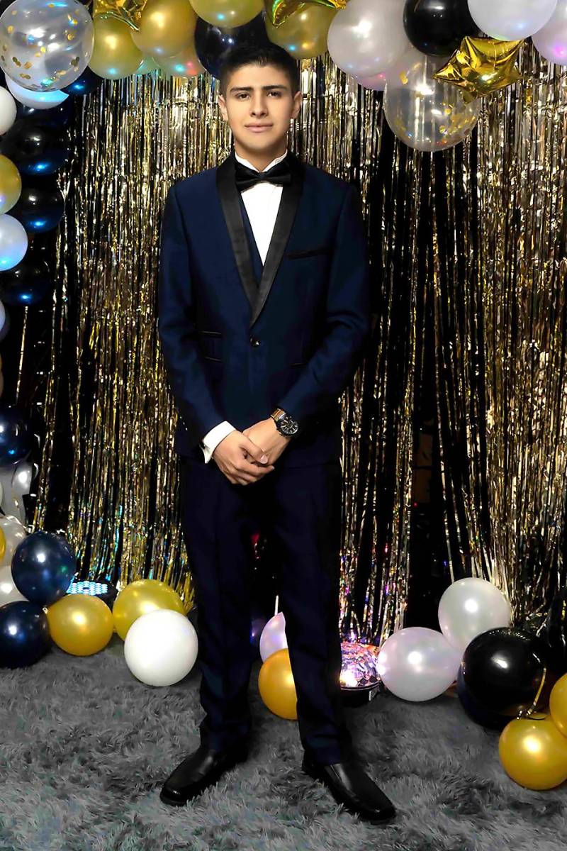 Grad night de la clase 2023 de la International American School