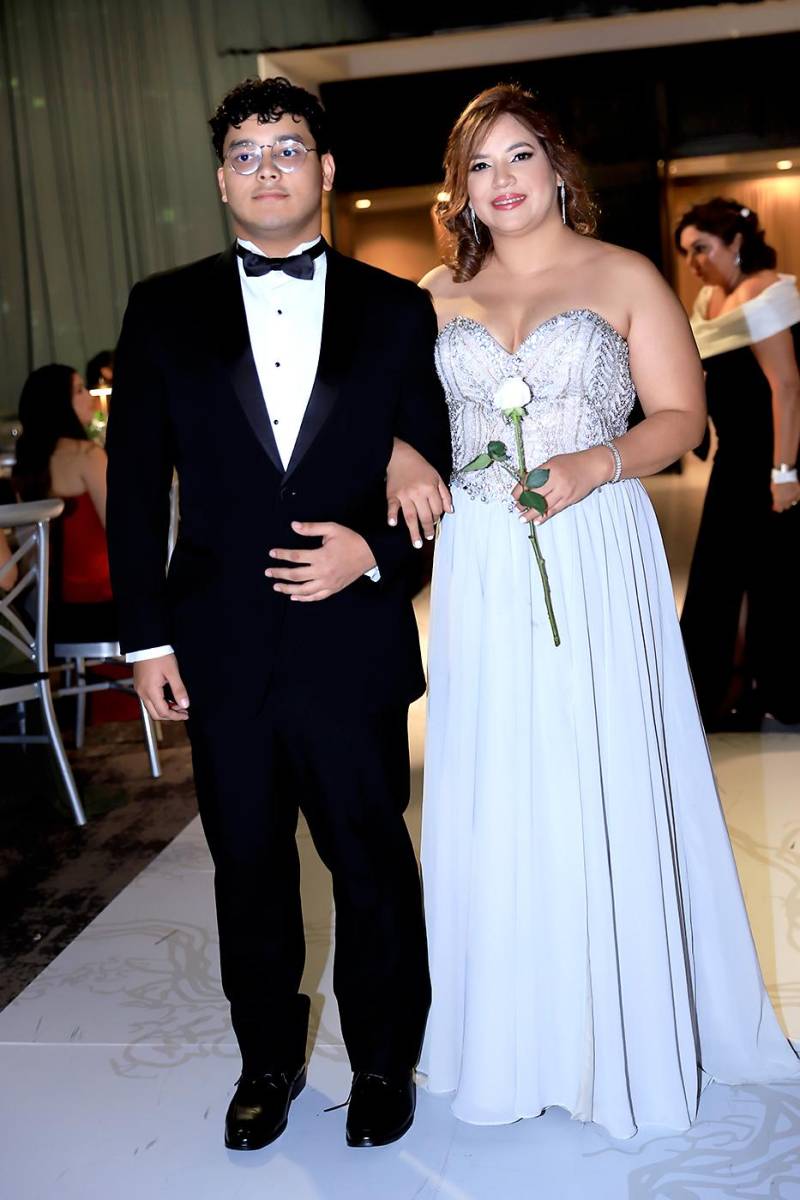 Andrés Irías y Alejandra Raudales.
