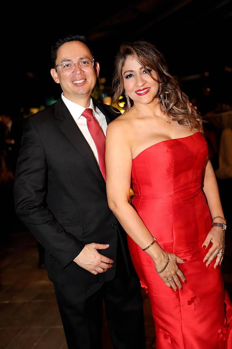 Elan Tabora y Margie Godoy