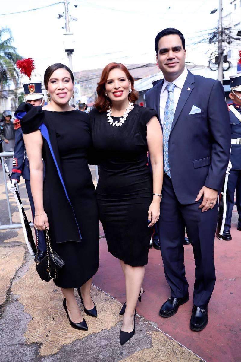 Invitados a la investidura presidencial de Nasry Asfura