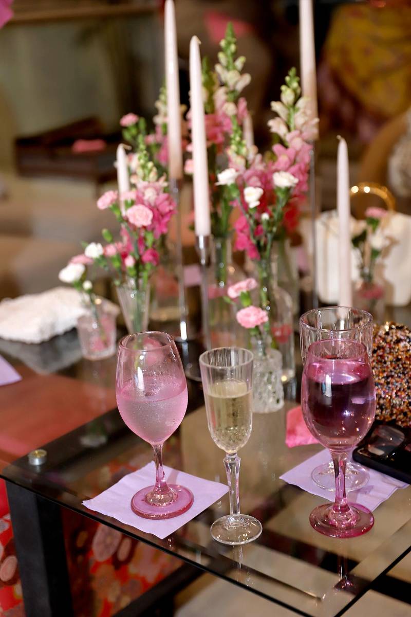 Baby shower en honor de Isabella Batres