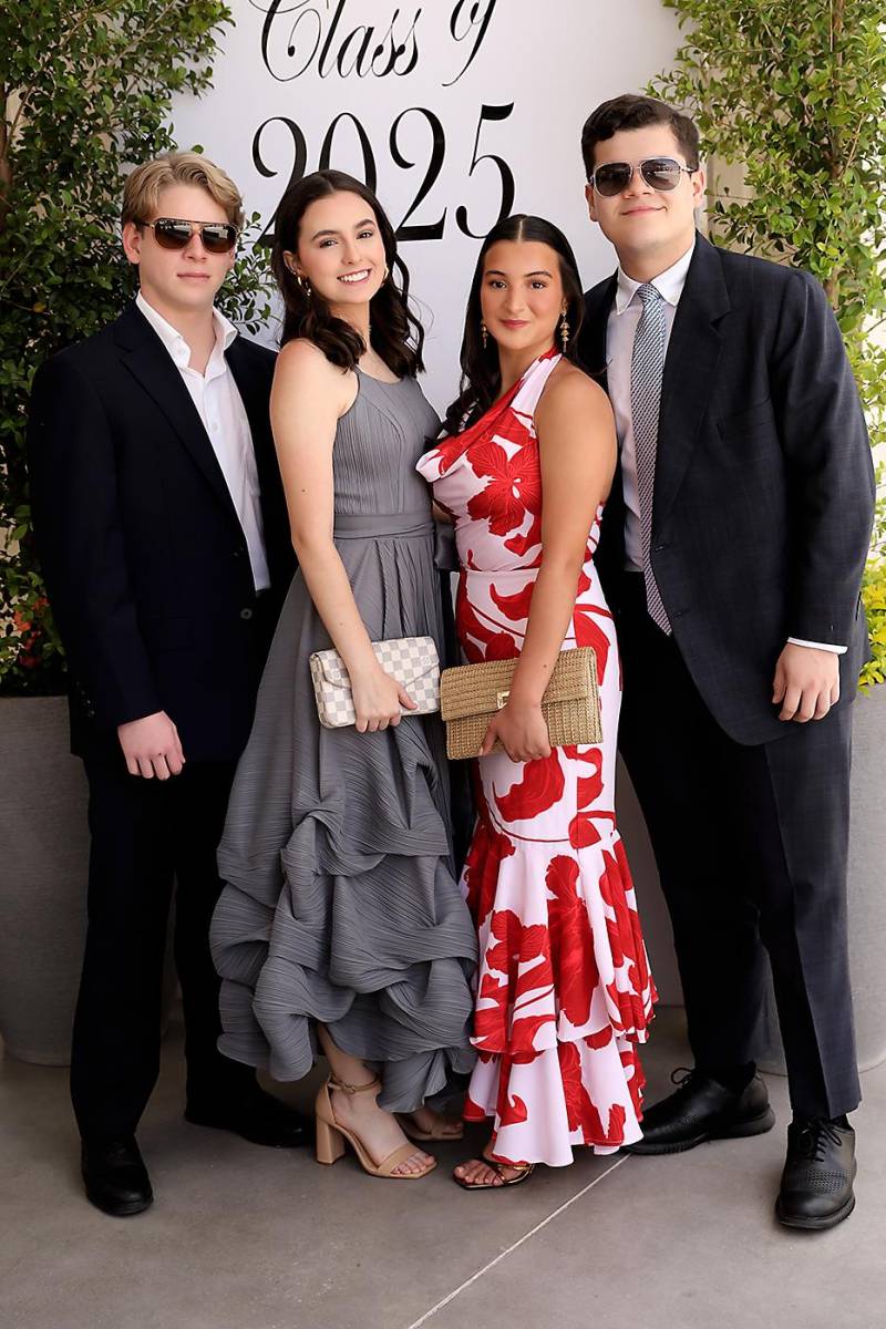 José Arturo Alvarado, Valeria García, Isabella Lardizabal y José Miguel Hernández.